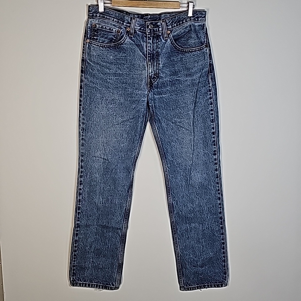 LEVI'S 516 34x32 straight leg jeans